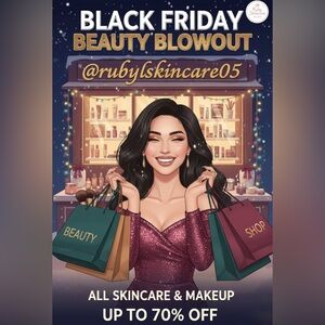 BEAUTY BLOWOUT LIVE!!!